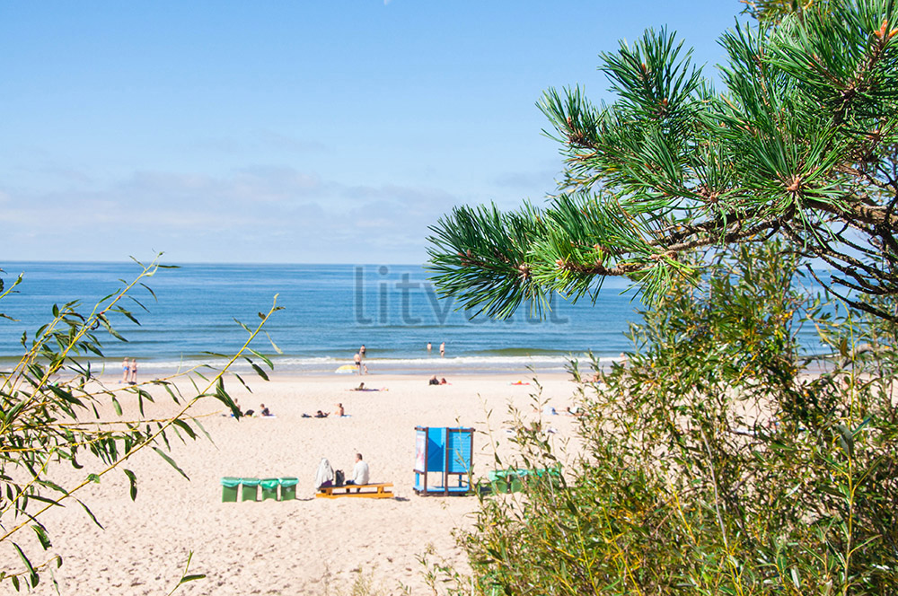 Пляж Паланги в Литве — пляжи Прибалтики