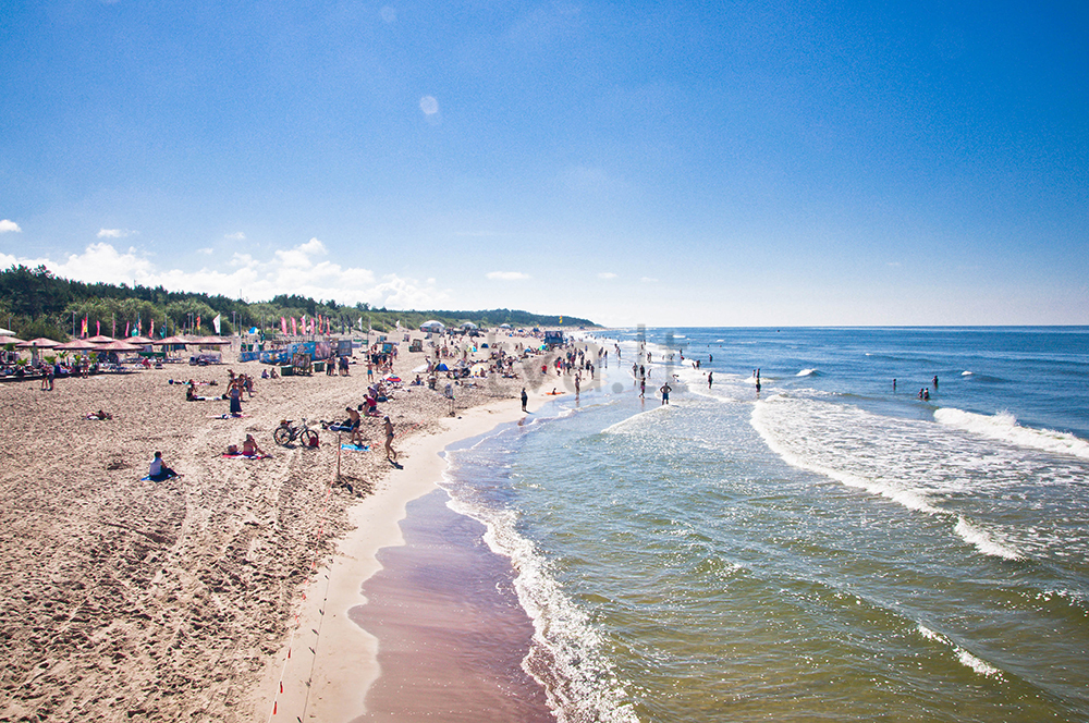 Пляж Паланги в Литве — пляжи Прибалтики
