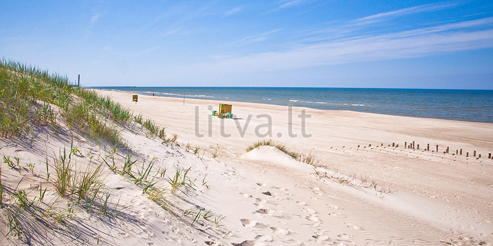 Пляжи Литвы в Паланге, Клайпеде, на Куршской косе, официальный сайт litva.lt