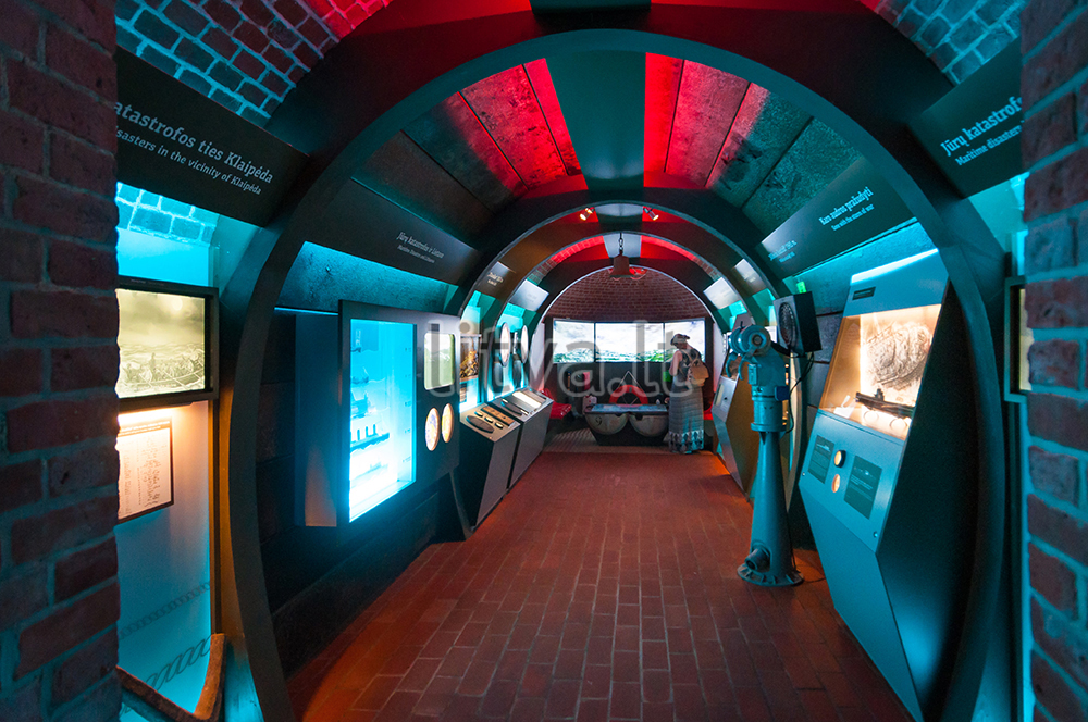 Морской музей-аквариум на Куршской косе в Клайпеде — история судоходства с интерактивными играми